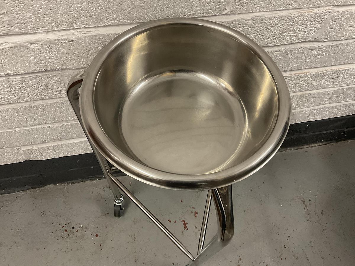 Used Bristol Maid Bowl Stand