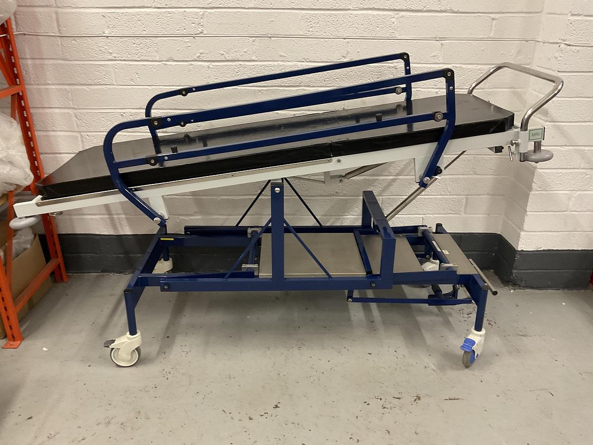 Used Wolverson MRI Patient trolley