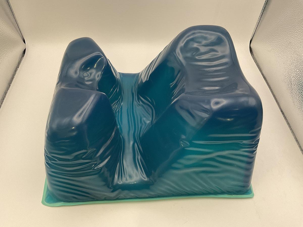 Used Trulife Oasis Elite Prone Head Rest Adult Large EL141