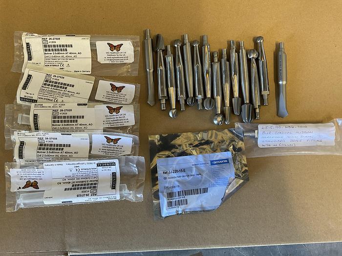 Used Mixed Surgical instruments