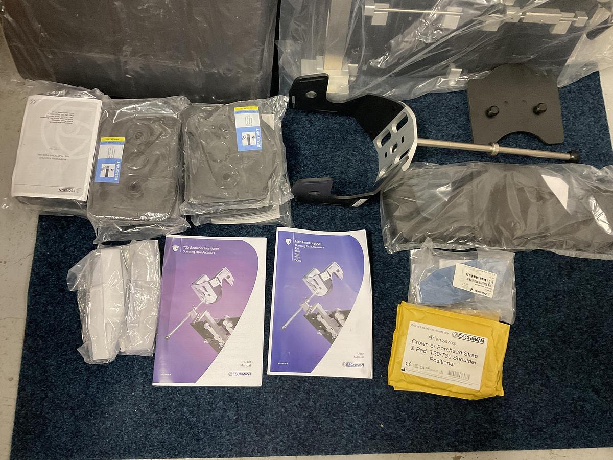 Eschmann  T30 Shoulder Positioner With Standard Head Support