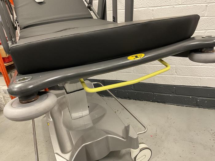 Used Anetic Aid Powered Mobile Surgery Trolley with mattress QA4