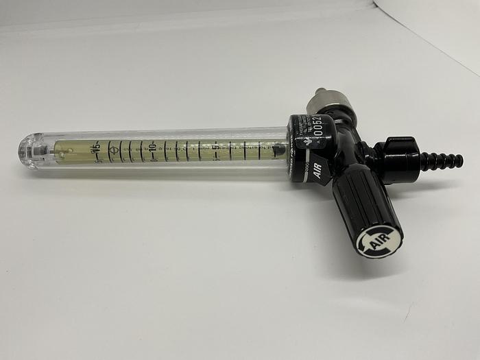Used Therapy equipment air flow meter Schrader fit