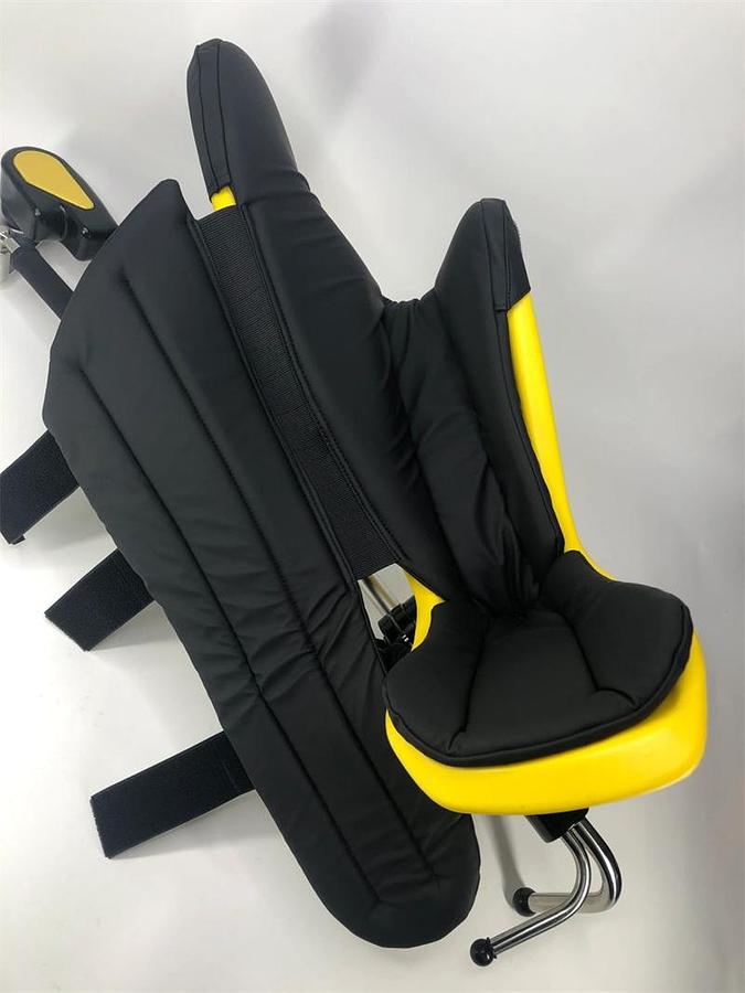 GB Medical Lift Assist Stirrups Yellow