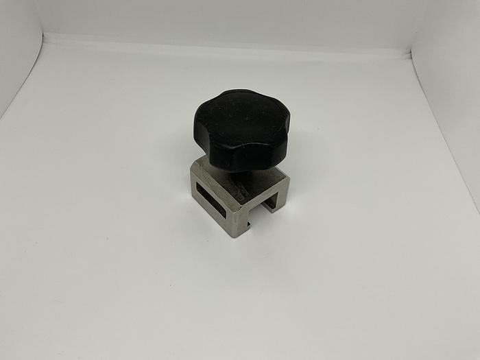 Used Table operating clamp