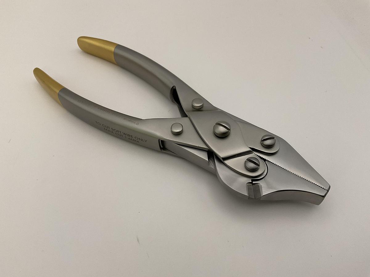 Surgical holdings Plier Cutter Combined TC 165mm