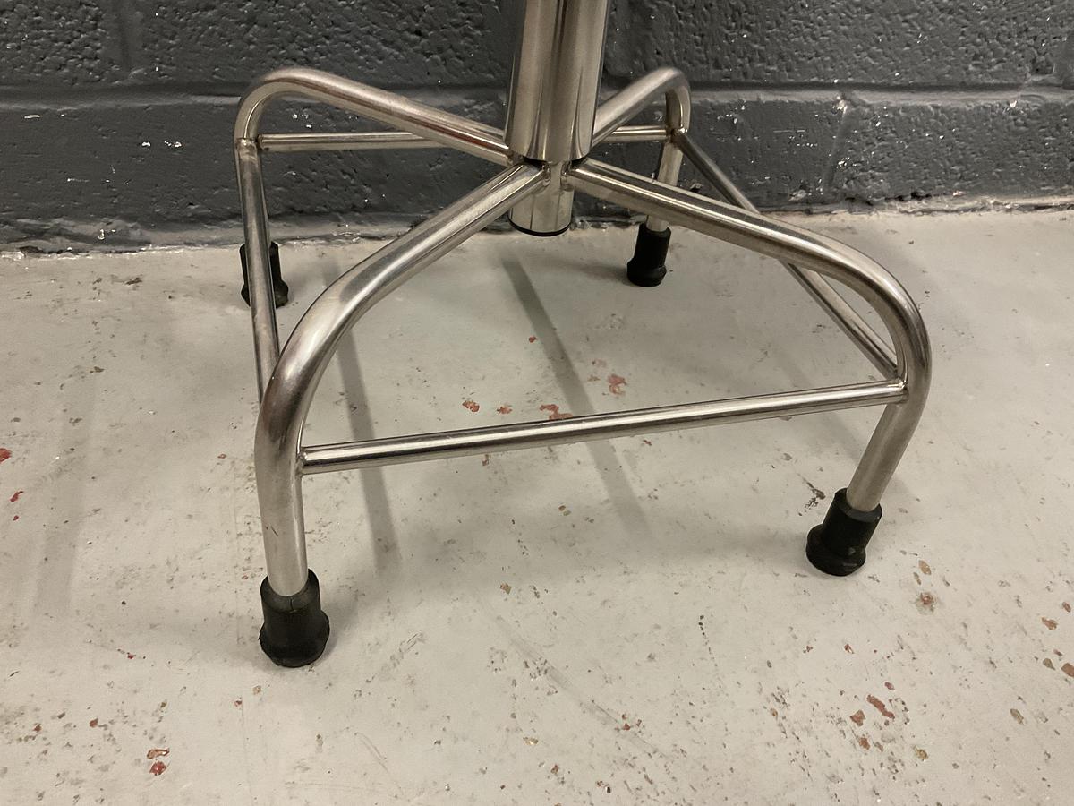 Used Anetic Aid Surgeons Stool