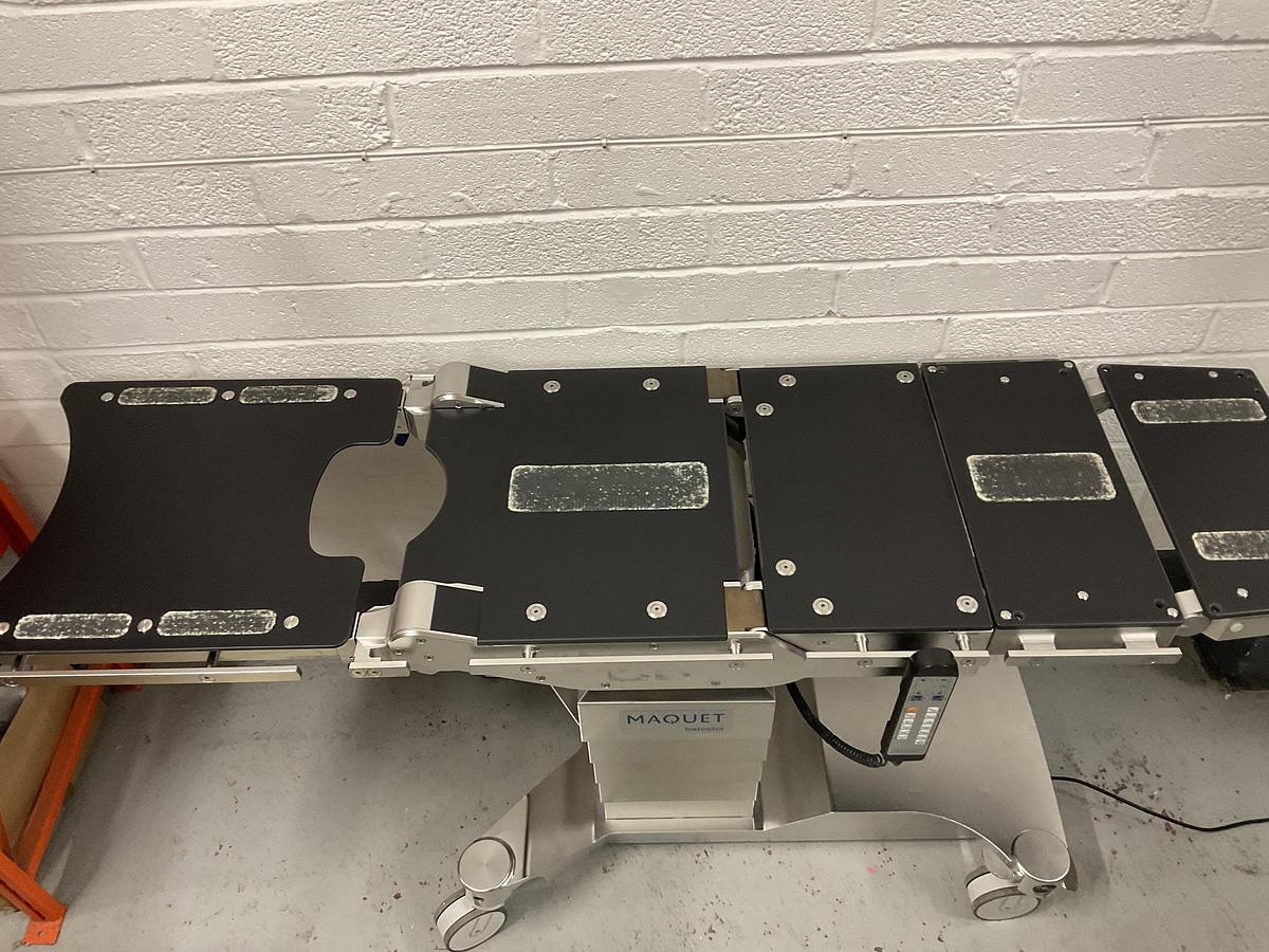Used Maquet Mobile Universal Operating Table  Betastar 1131.12