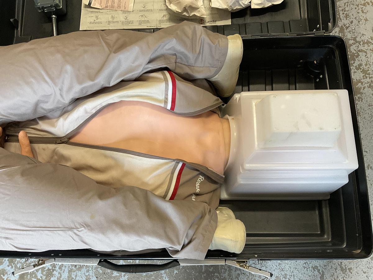 Used Laerdal Skillmeter Resusci Anne