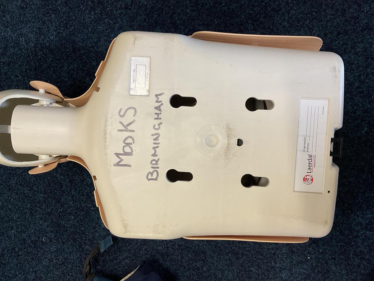 Used Laerdal   Little Anne