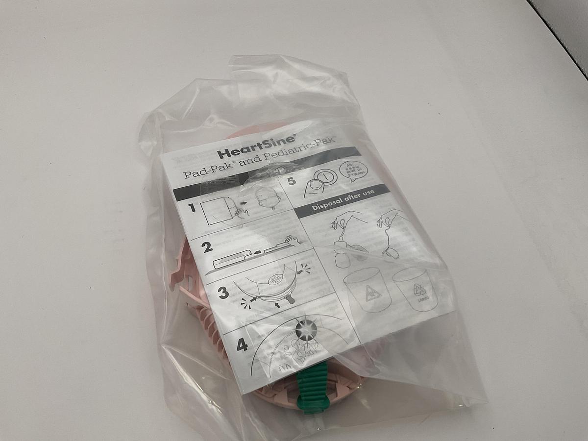 Heartsine Samaritan Paediatric Pad Pak