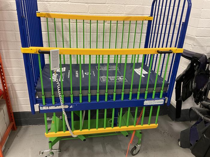 Used Sidhill Child Cot Electric