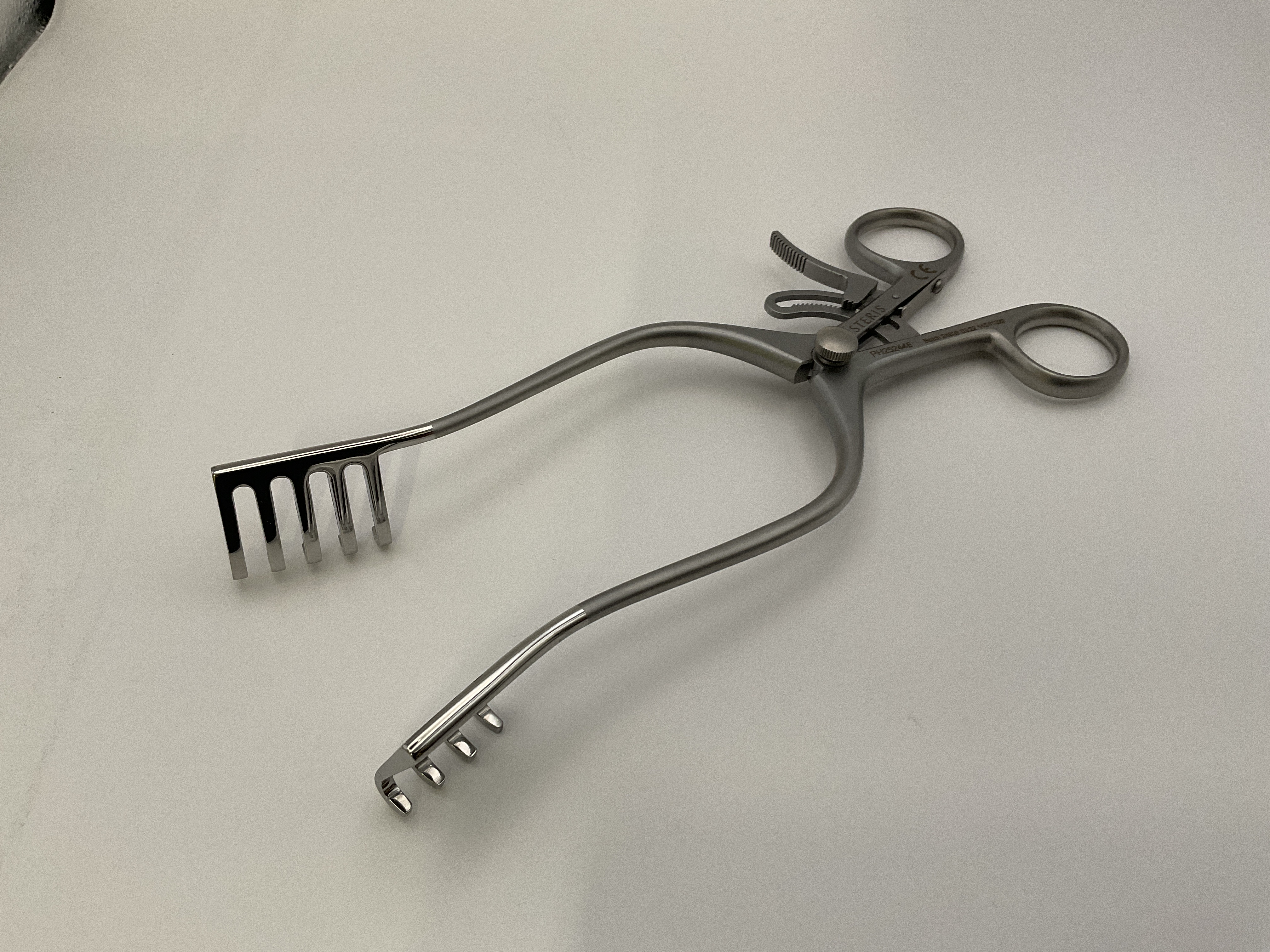 Steris Travers 4x5 teeth 210mm Blunt