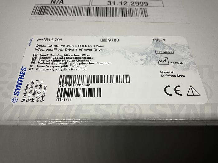 Synthes Compact Wire Driver 511.791