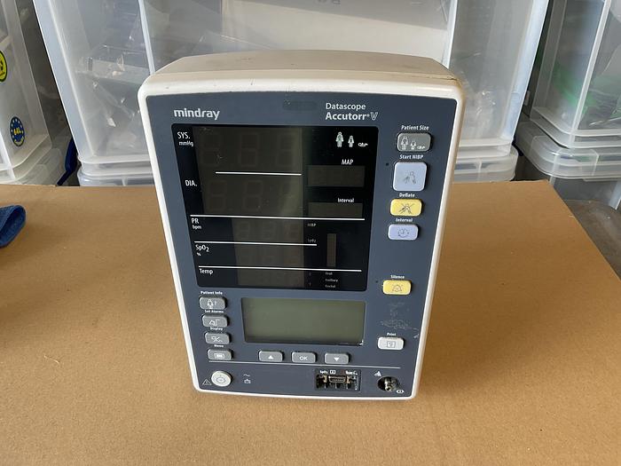 Used Datascope Accutor monitor