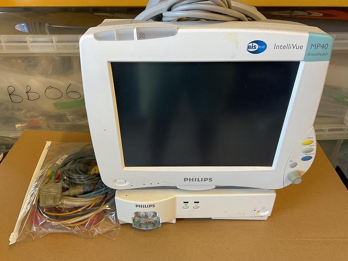 Used Philips MP40 Monitor