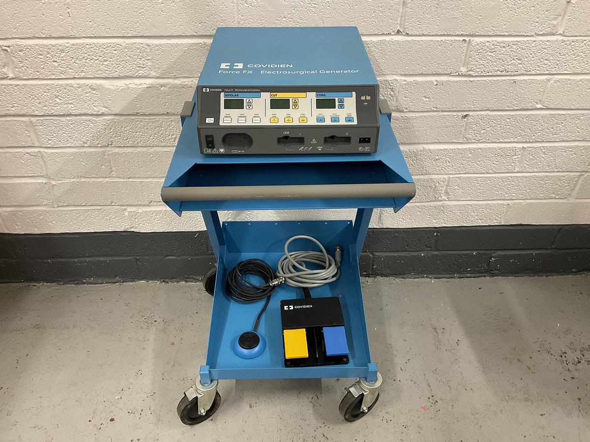 Refurbished 2017 Valleylab FXC on trolley