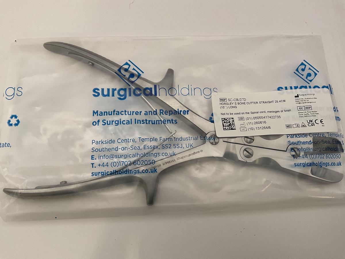 Surgical Holdings Horsley's Bone Cutter 245mm
