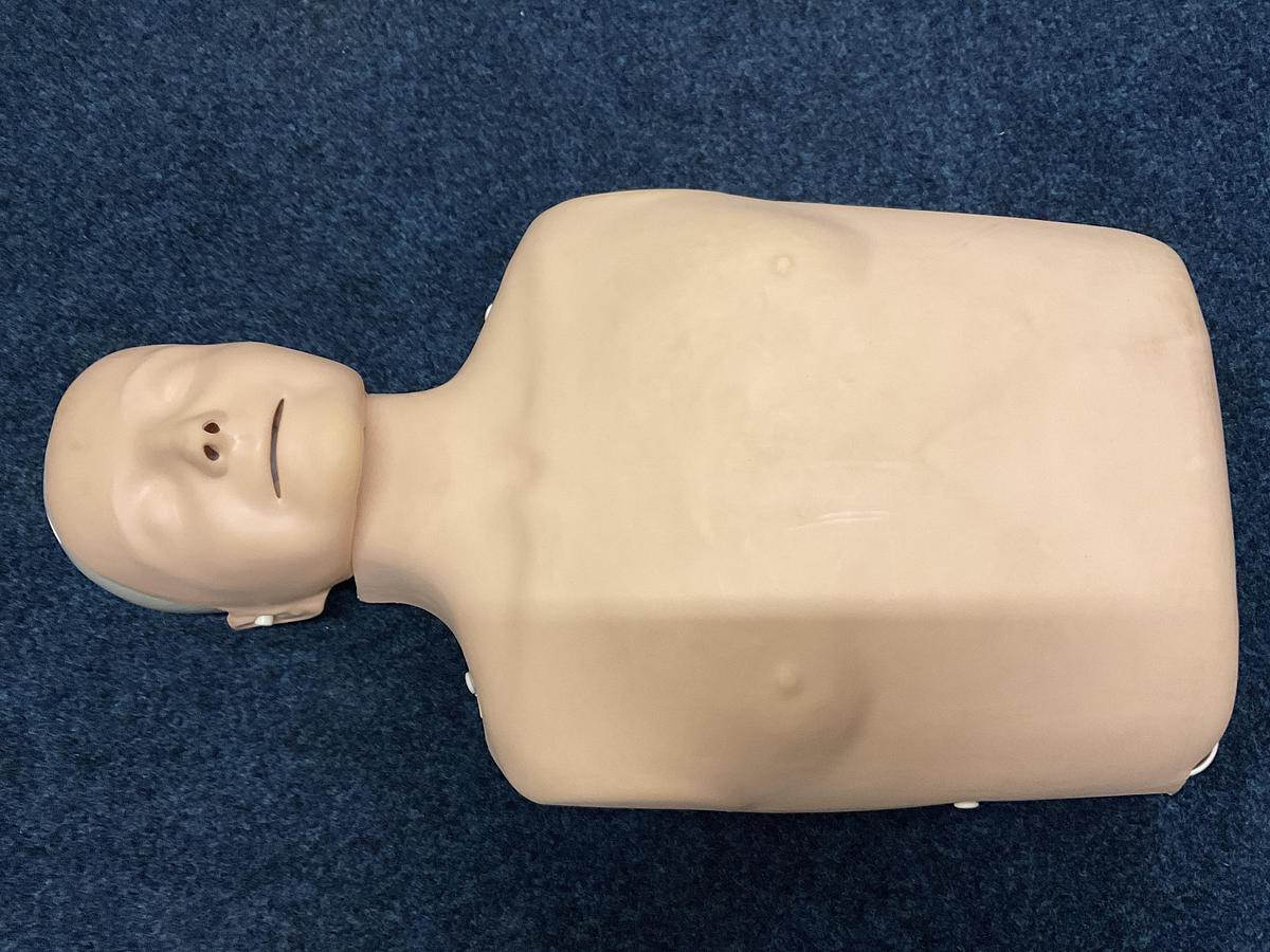 Used Laerdal   Little Anne