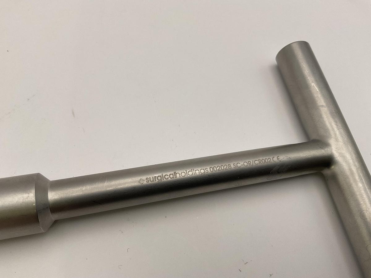 Surgical holdings Charnley Tapered Reamer Large