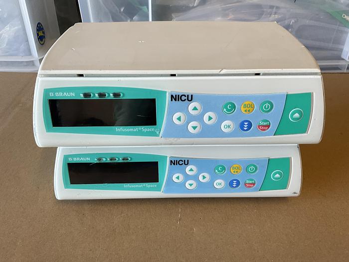 Used Braun Infusomat Space x 2
