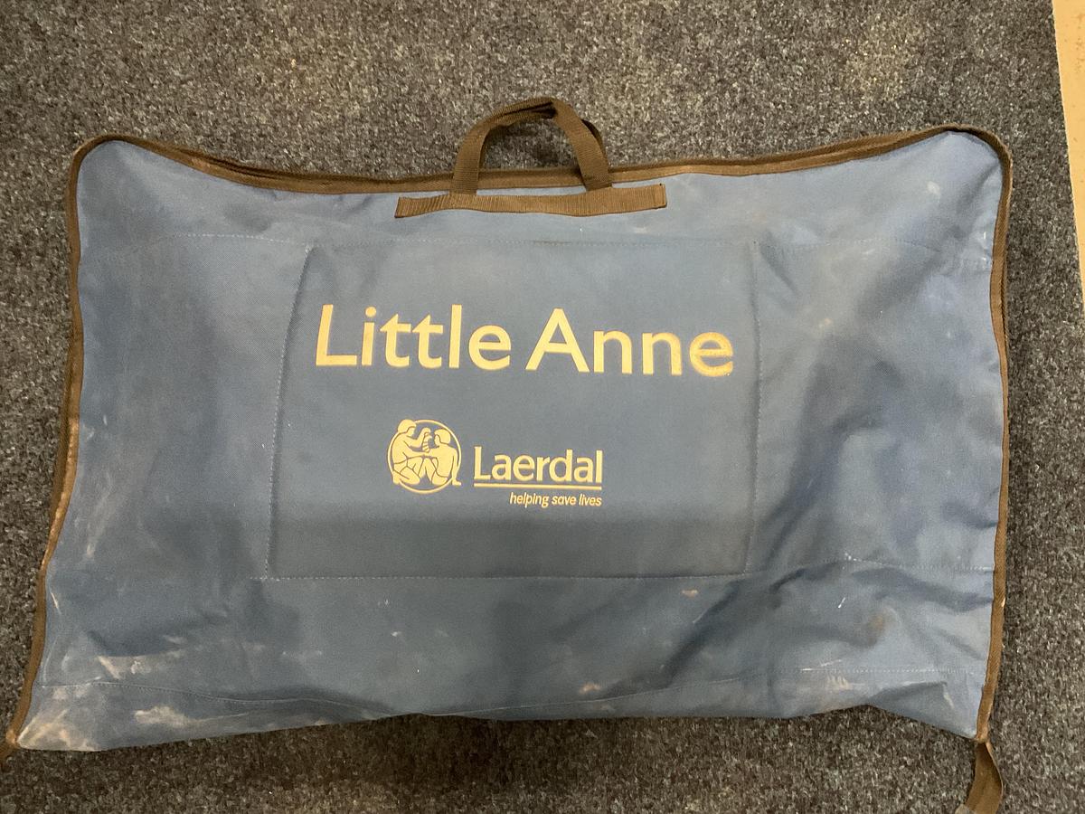 Used Laerdal   Little Anne