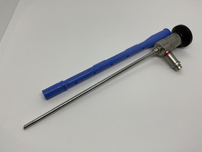 Used Aesculap Arthroscope 30 degree 4mm x 175mm with trocar PE505A