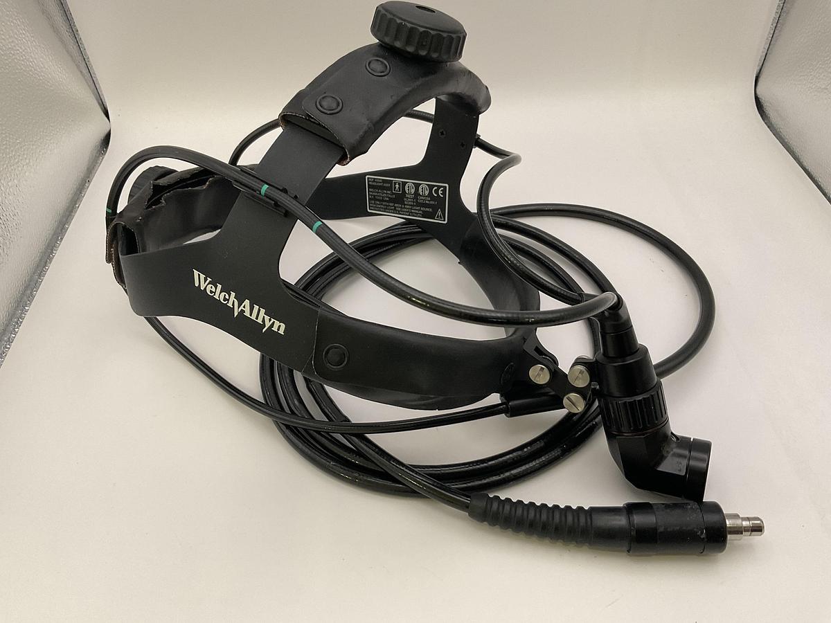 Used Welch Allyn Headlight with Solarc Light Source