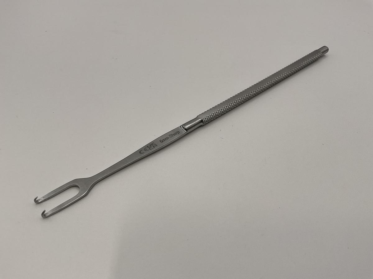 GB Medical Joseph 6mm wide by 180mm Sharp