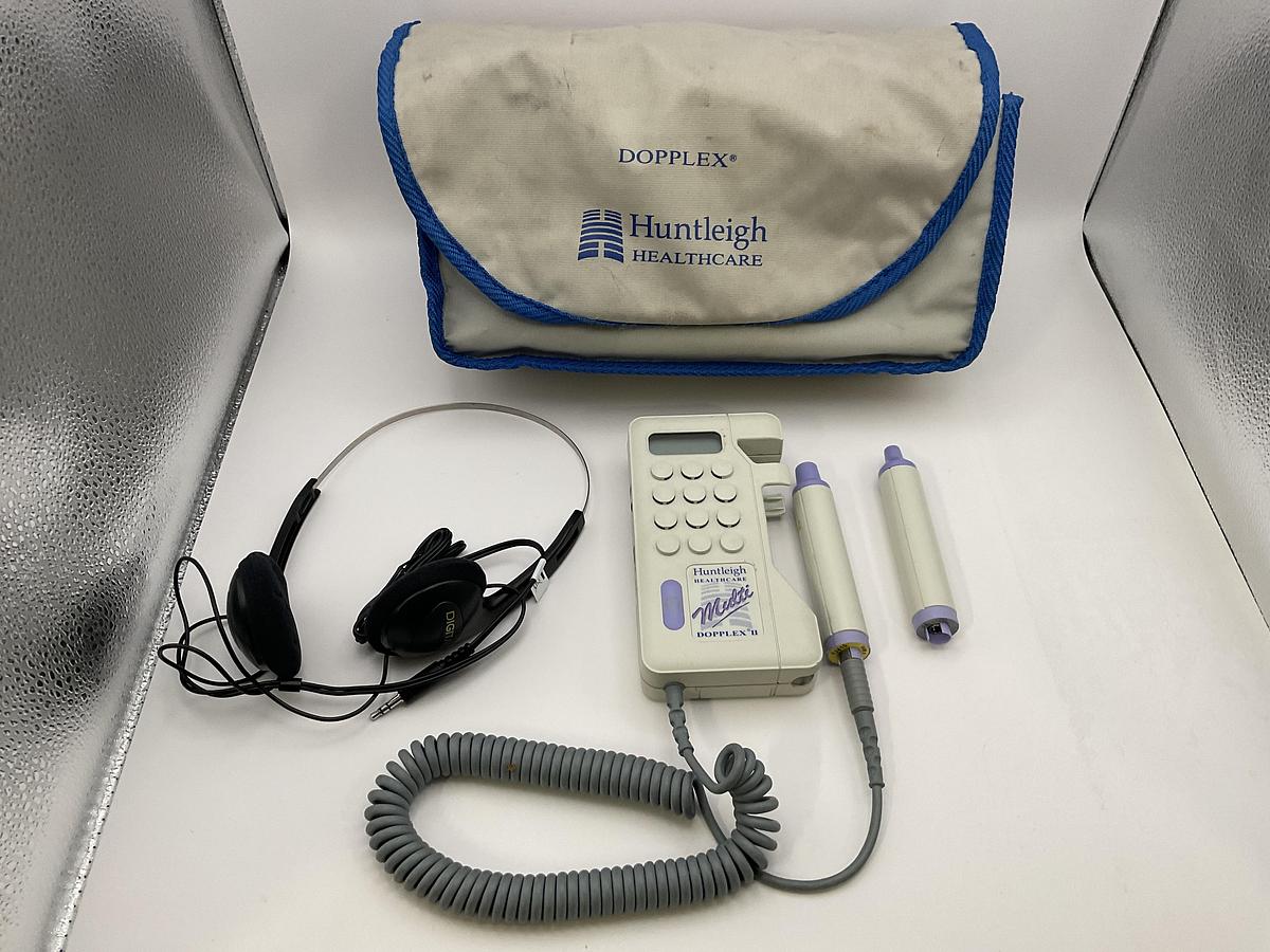 Used Huntleigh Dopplex MD2 with 2 probes