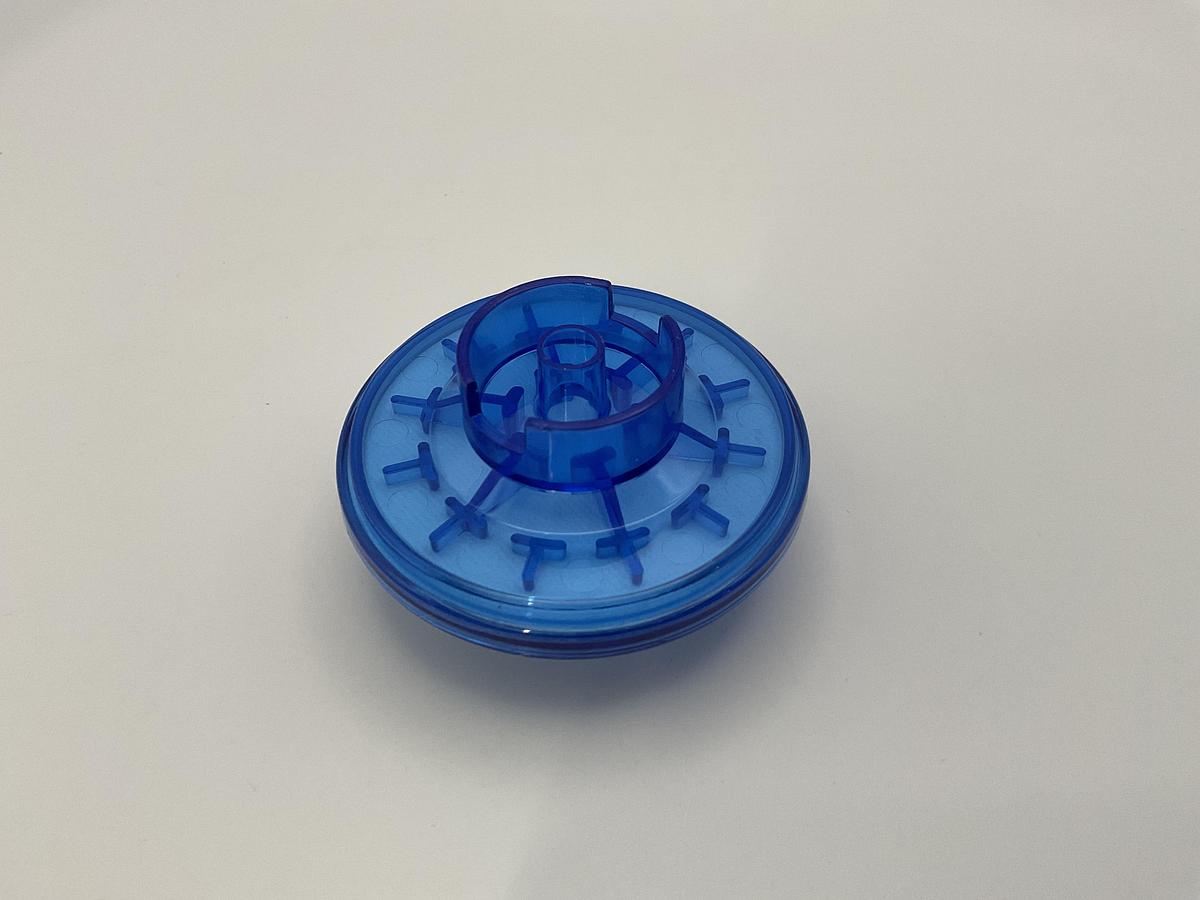 MGE  Bacterial Filter Blue