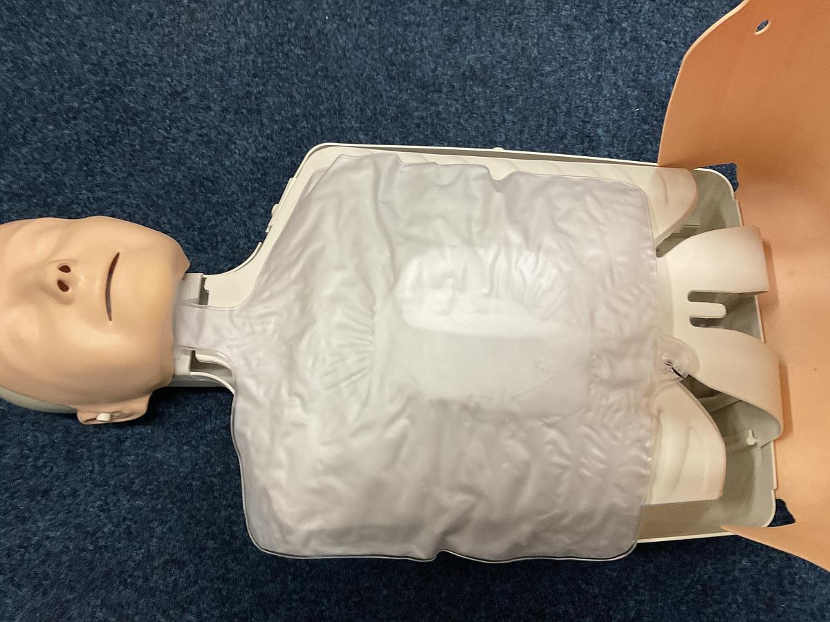 Used Laerdal   Little Anne