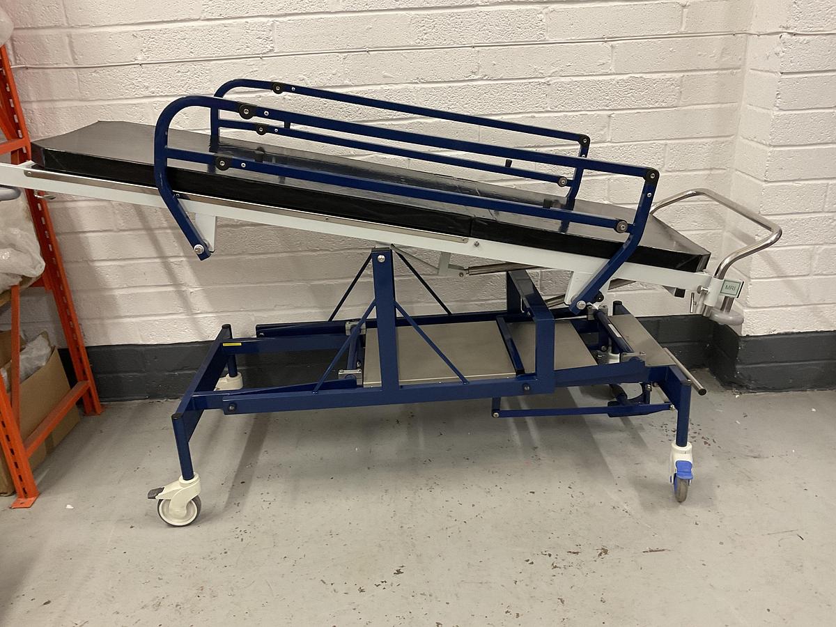 Used Wolverson MRI Patient trolley