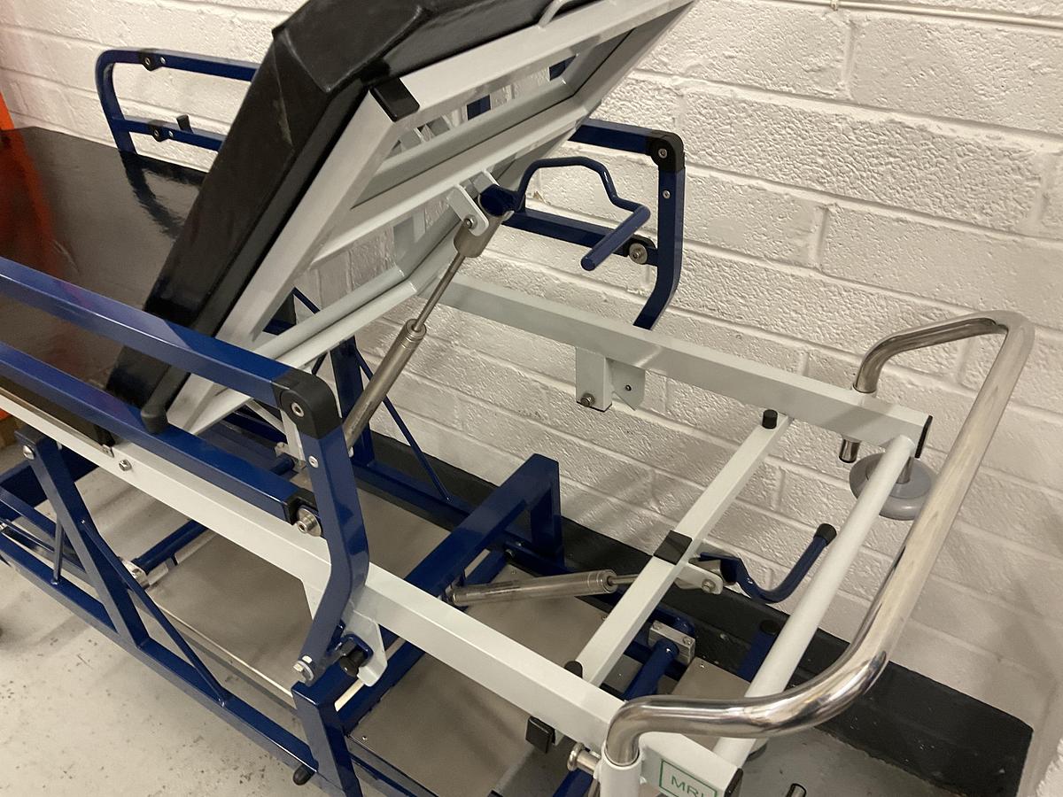Used Wolverson MRI Patient trolley