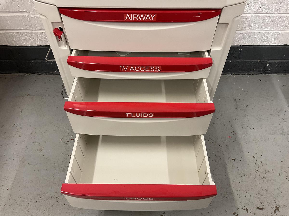 Refurbished Metro  Flexline  4 drawer