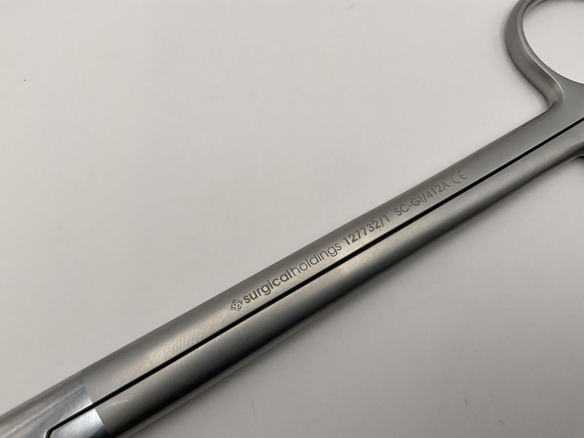 Surgical Holdings Mayo 230mm Curved