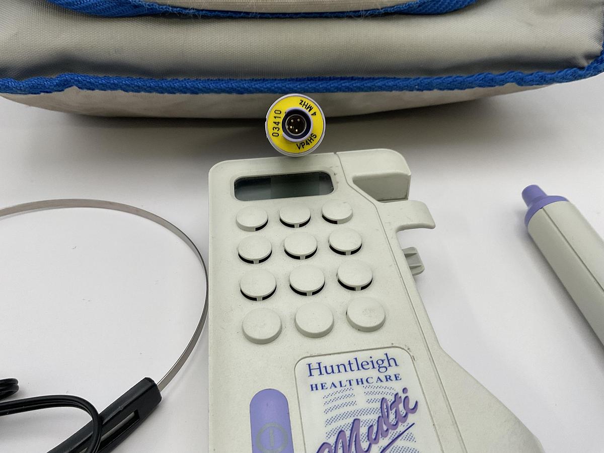 Used Huntleigh Dopplex MD2 with 2 probes