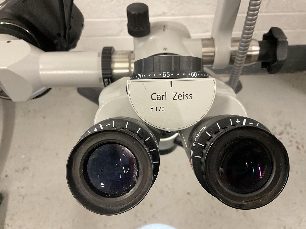 Used 2016 Carl Zeiss S100 OPMI PICO Wall Mount