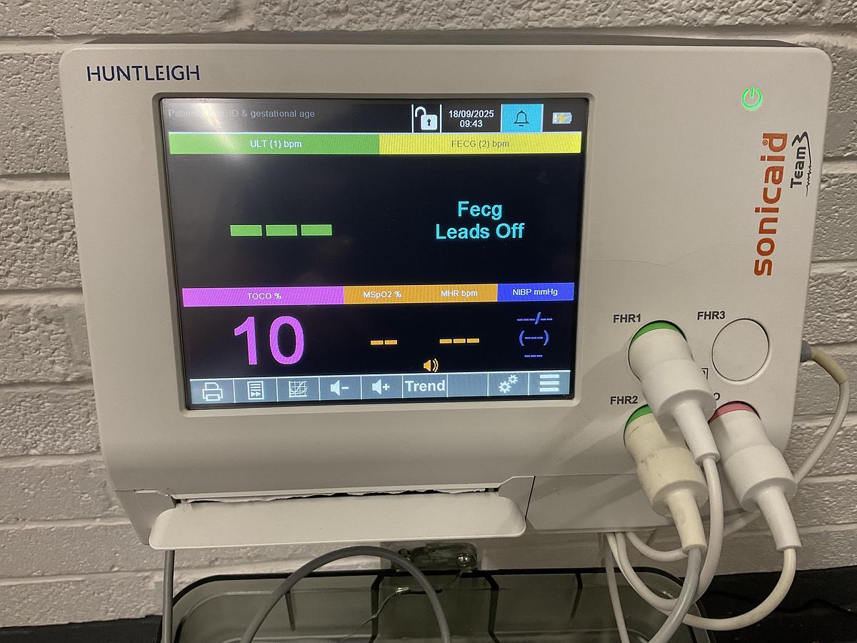 Used 2020 Huntleigh Sonicaid Team3 Series