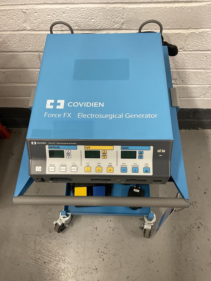 Used 2018 Valleylab FXC on trolley