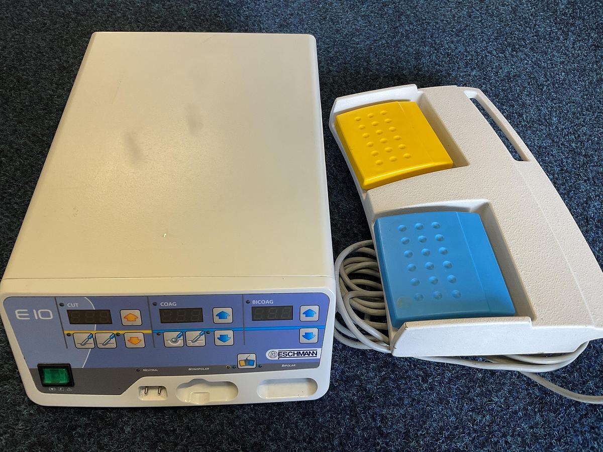 Used Eschmann Diathermy Mono/Bipolar E10