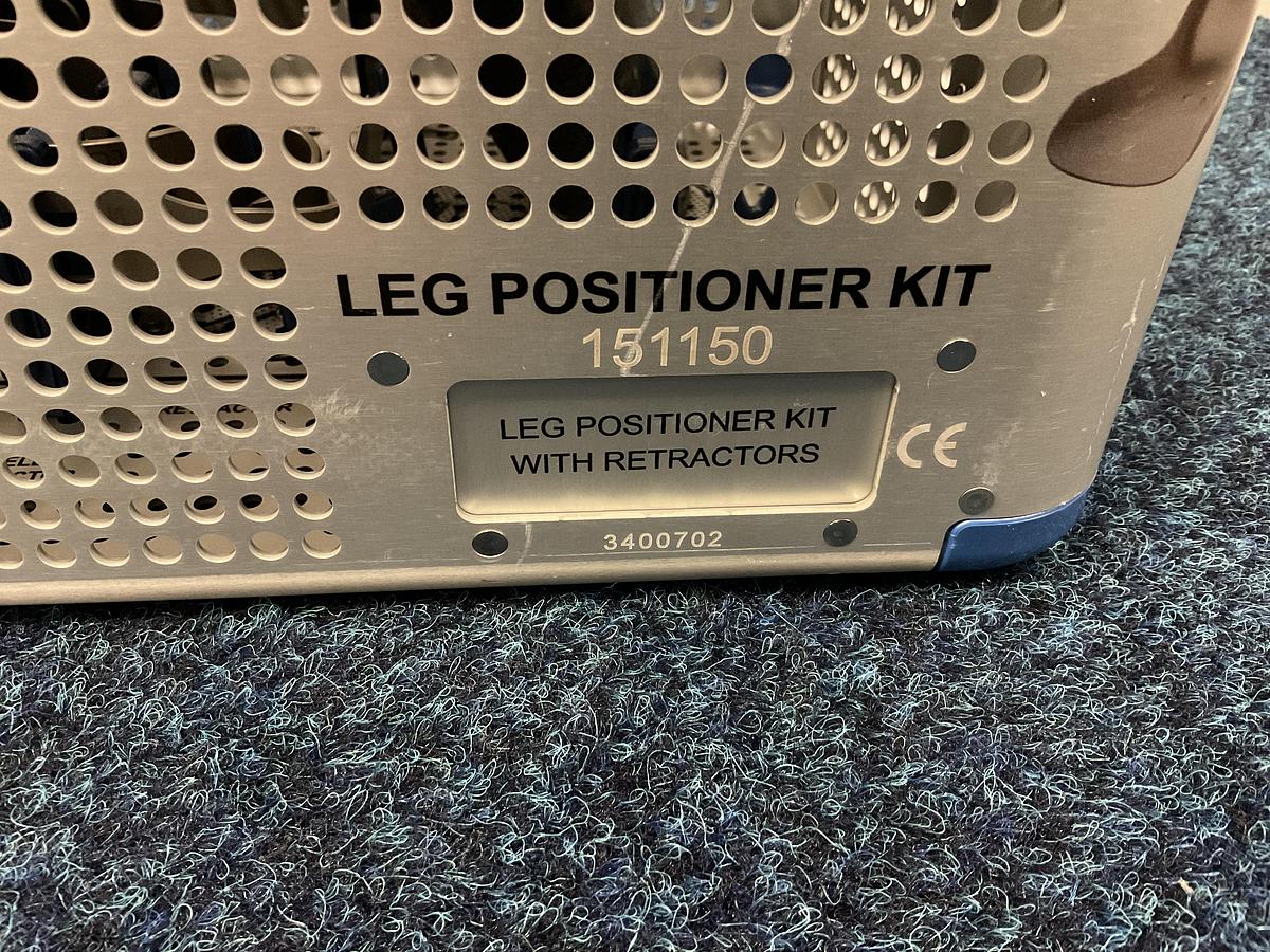 Used Stryker 151150 Leg Positioner Kit