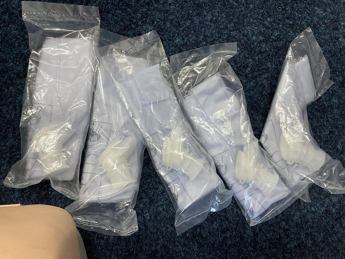 Used Laerdal   Little Anne