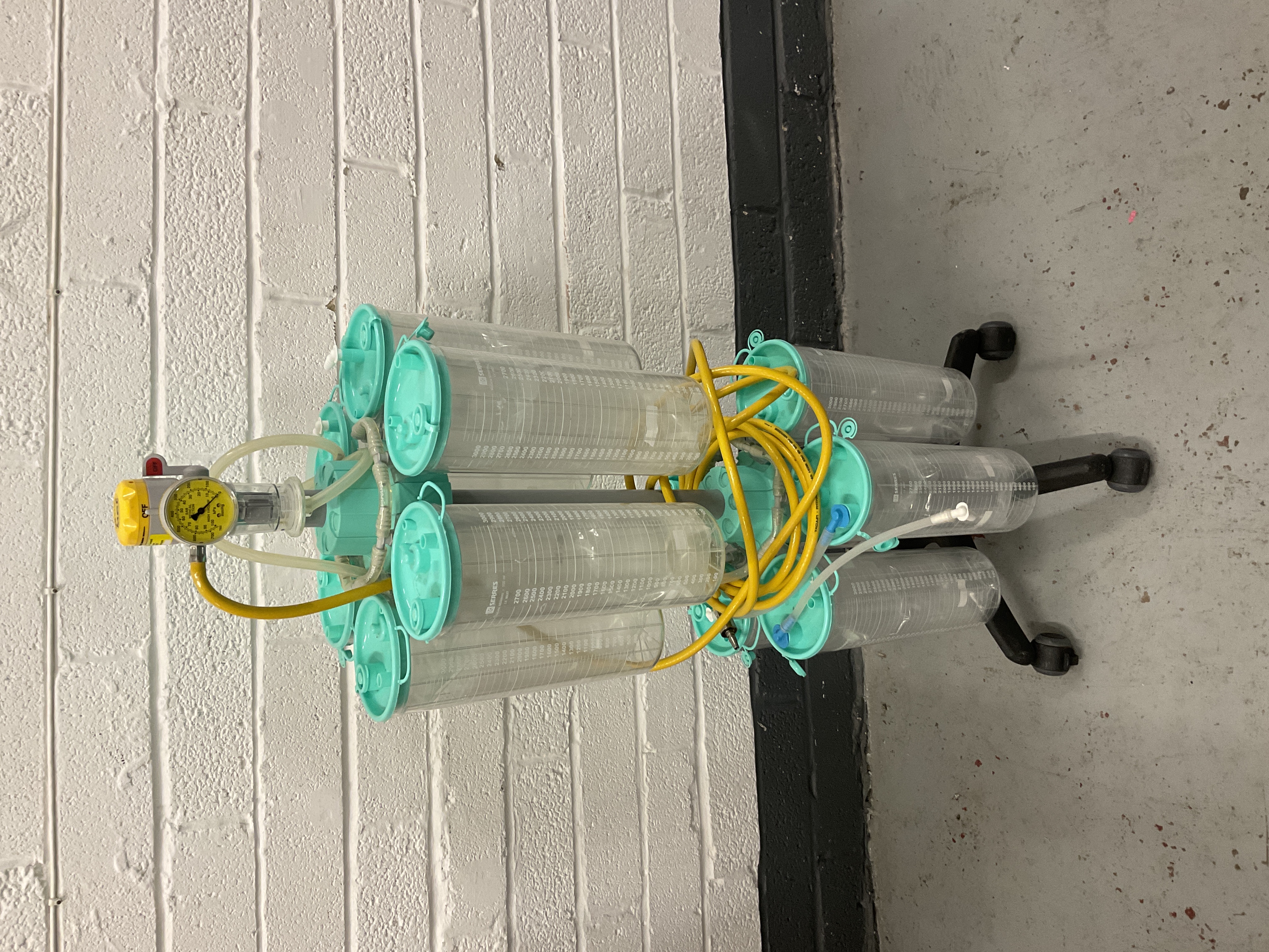 Used MGE Sam Carousel 11 x 3 Litre Canister