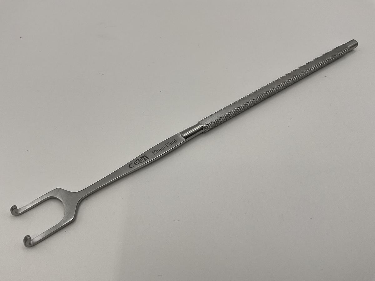 GB Medical Joseph 12mm wide by 180mm Blunt