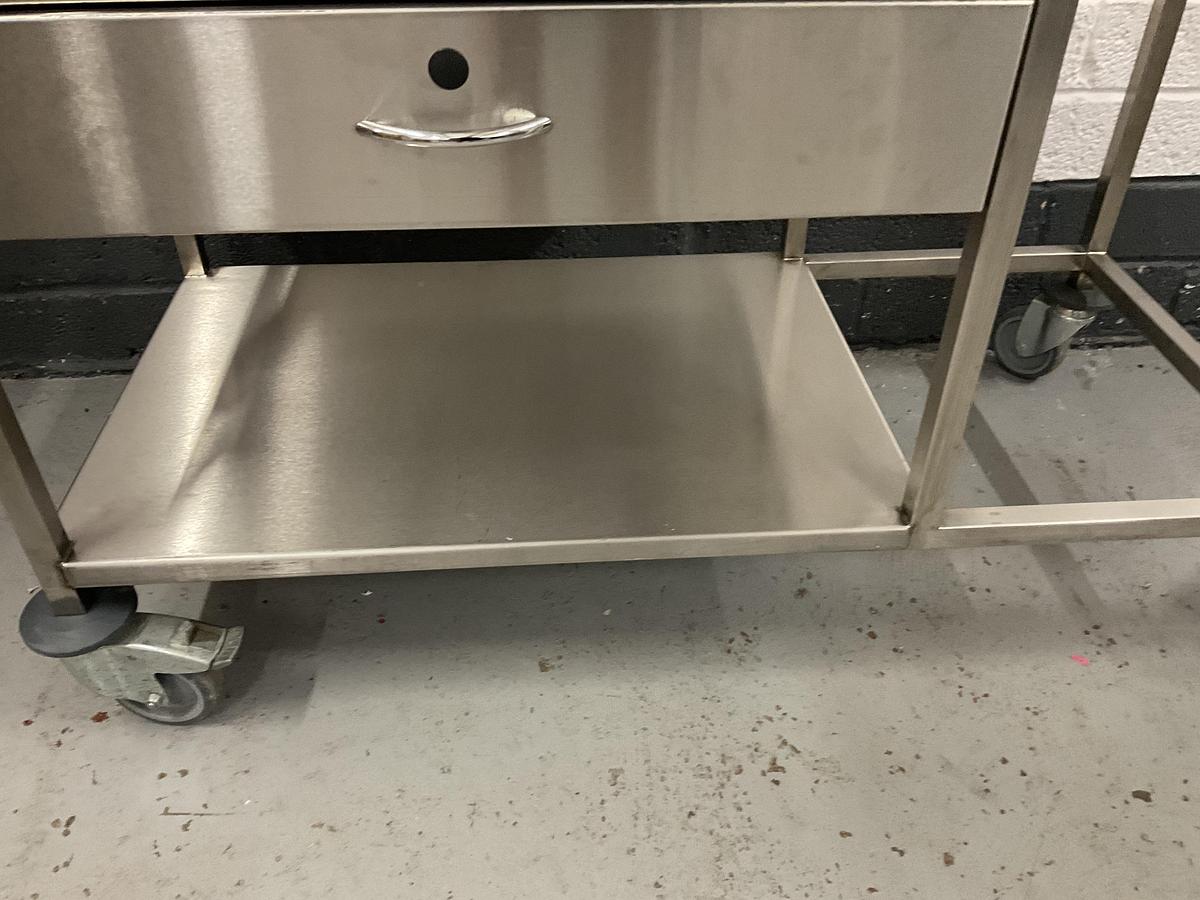 Used Bristol Maid  3 Drawer with Bowl Stand