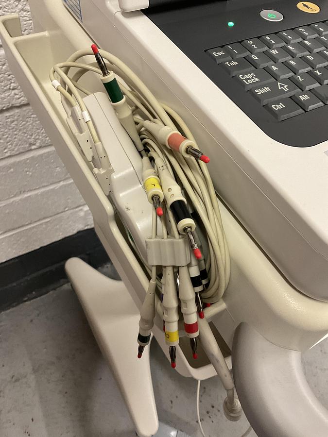 Used Phillips TC50 on trolley