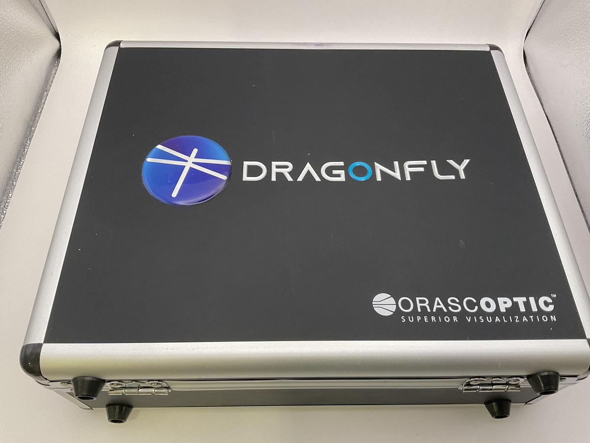 Used Orascoptic Dragonfly Pro Olive Eye Zoom Max in case