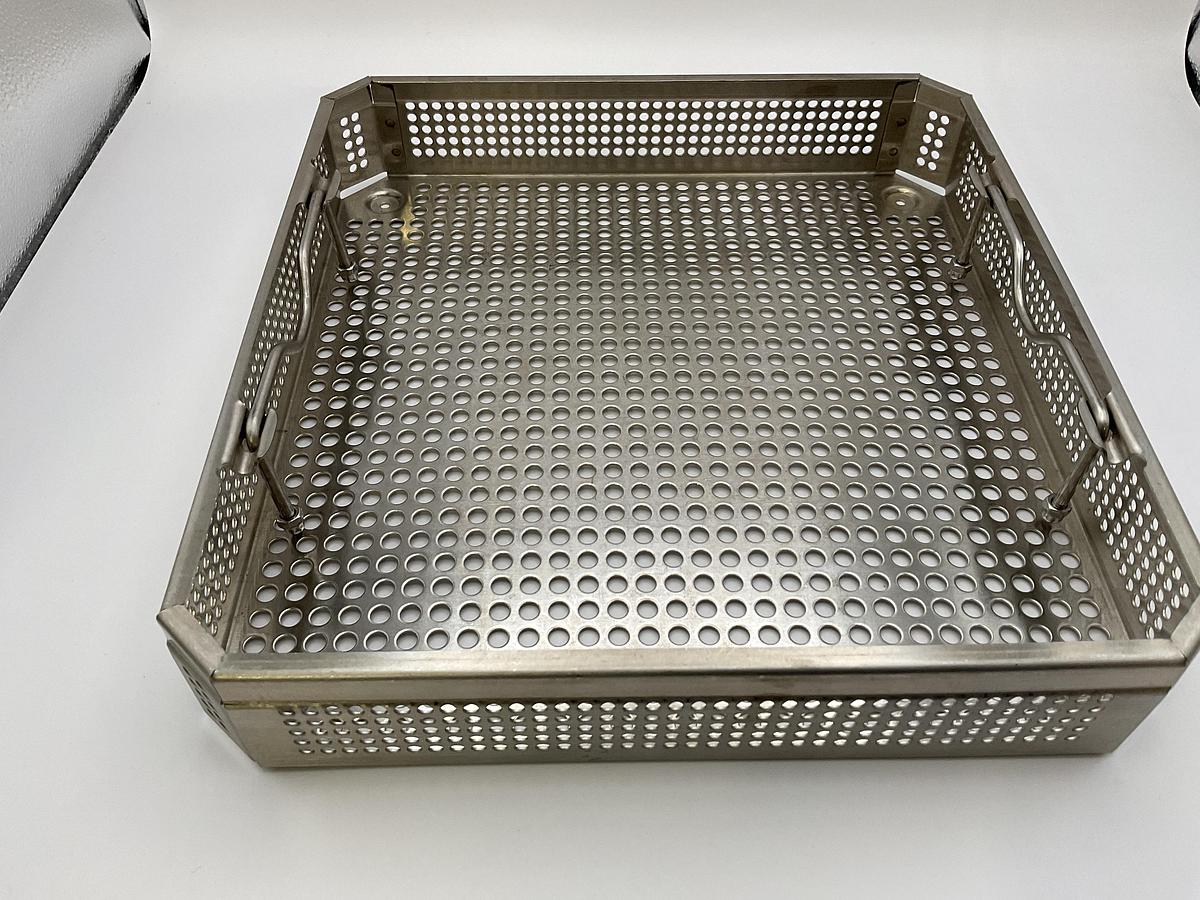 Used Instrument tray 240 x 250 x 45mm