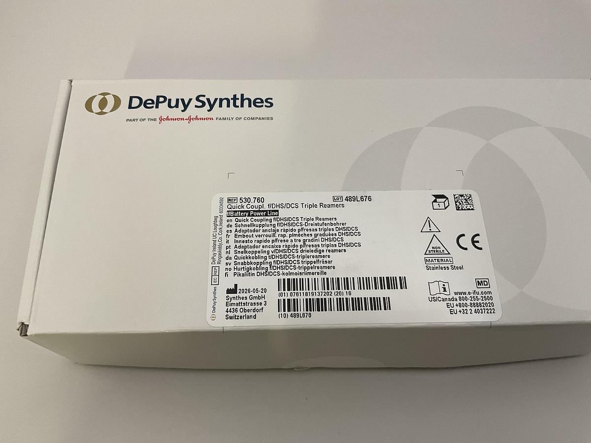 Synthes 530.760